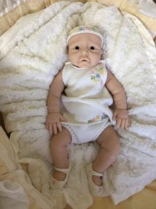 Gracie sculpted By Dawn Bowie