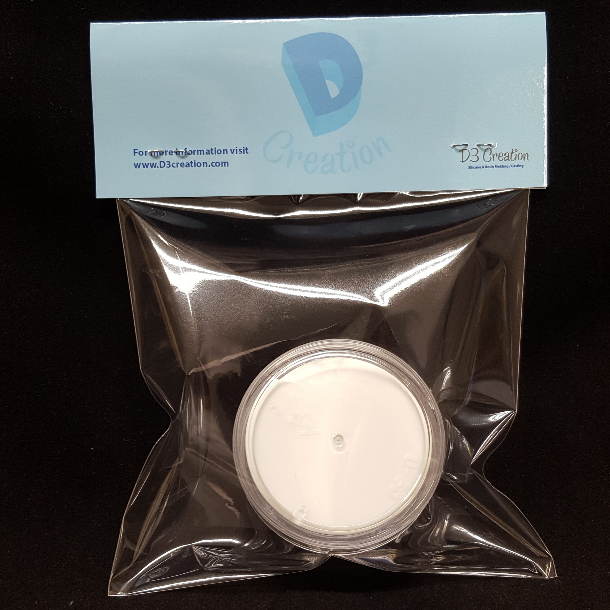 Just Matte Sifter Jar matting powder for silicone D3 Creation