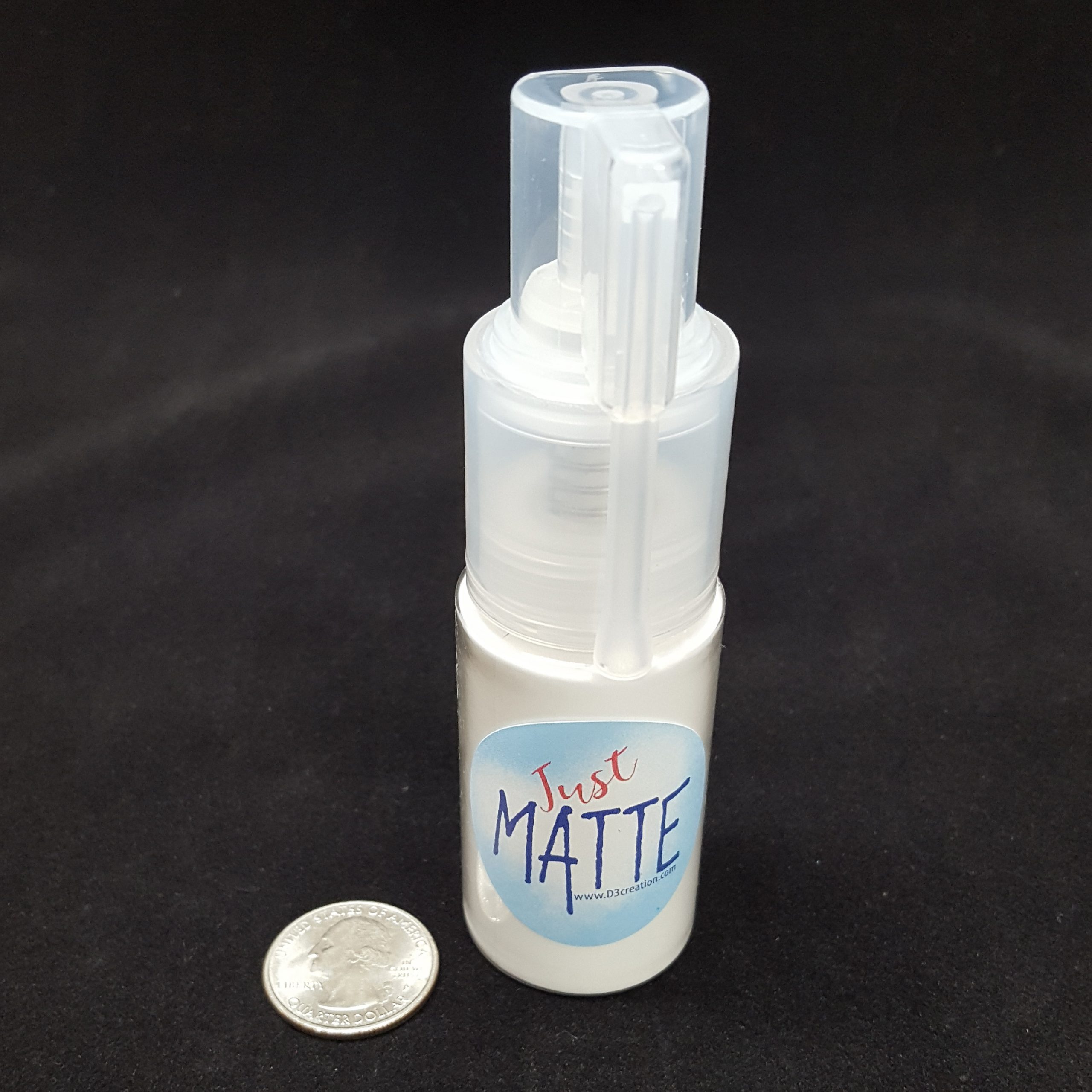 15g Powder Spray matting powder for silicone