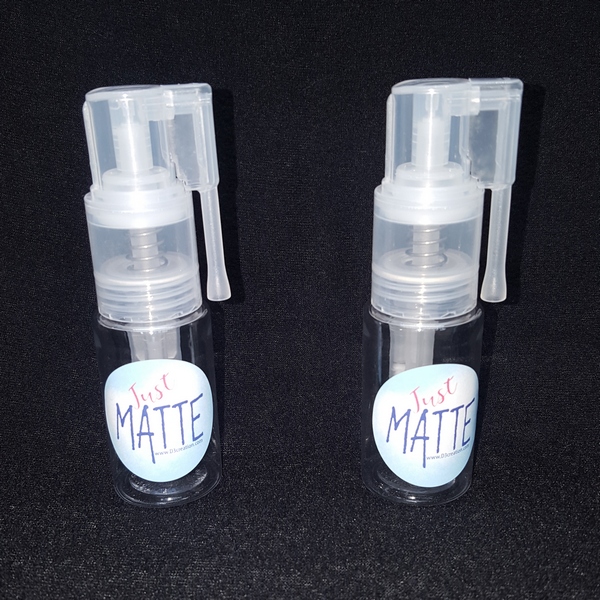 Just Matte 2 pack of Empty Spray Bottles