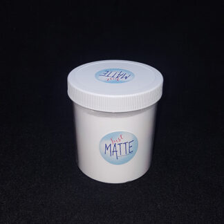 Just Matte 200 gram Jar Silicone Finishing Powder