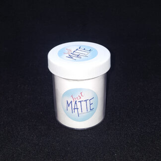 Just Matte 50 gram Jar Silicone Finishing Powder