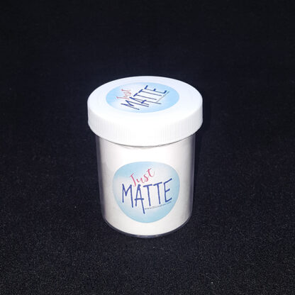 Just Matte 50 gram Jar Silicone Finishing Powder