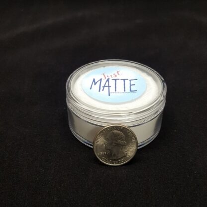 Just Matte 14.7 gram Jar with Sifter and Puff