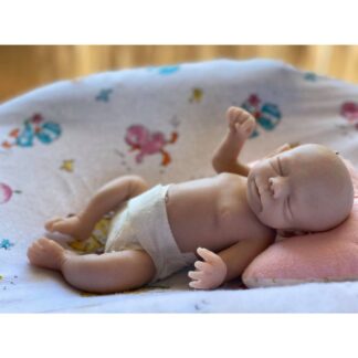Full Body Silicone Baby doll by Kai Jonasson
