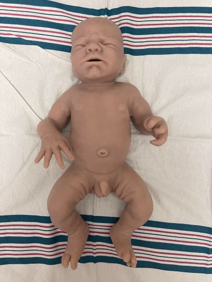 Silicone Baby Kyle by Linda Moore