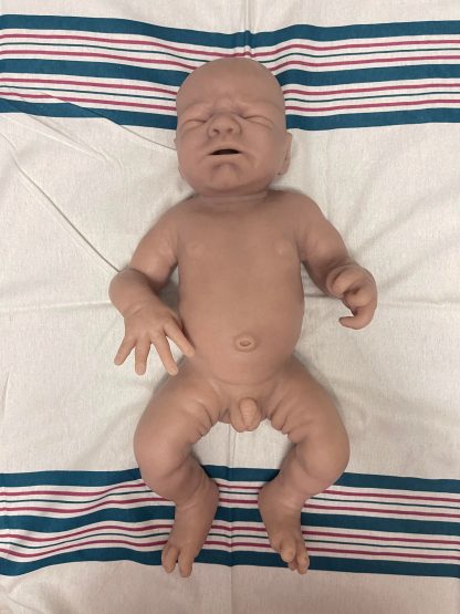 Silicone Baby Kyle by Linda Moore