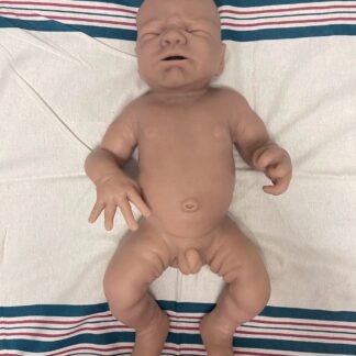 Silicone Baby Kyle by Linda Moore
