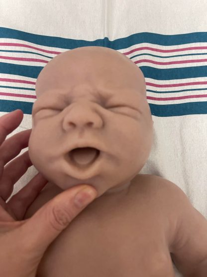 Silicone Baby Kyle by Linda Moore