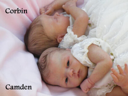 Camden and Corbin by Donna Lee