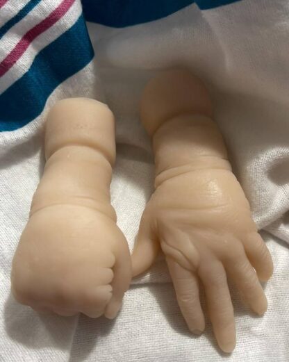 Bijou cuddle baby partial limbs